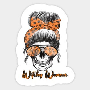 Witchy Woman Sticker